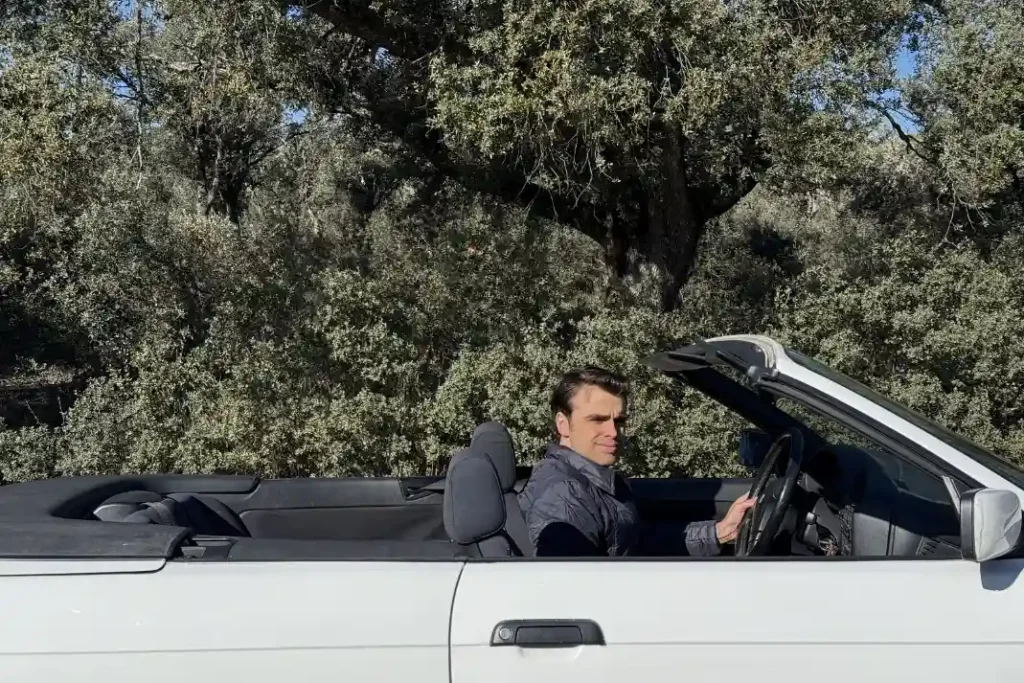 bmw descapotable 328i para alquiler