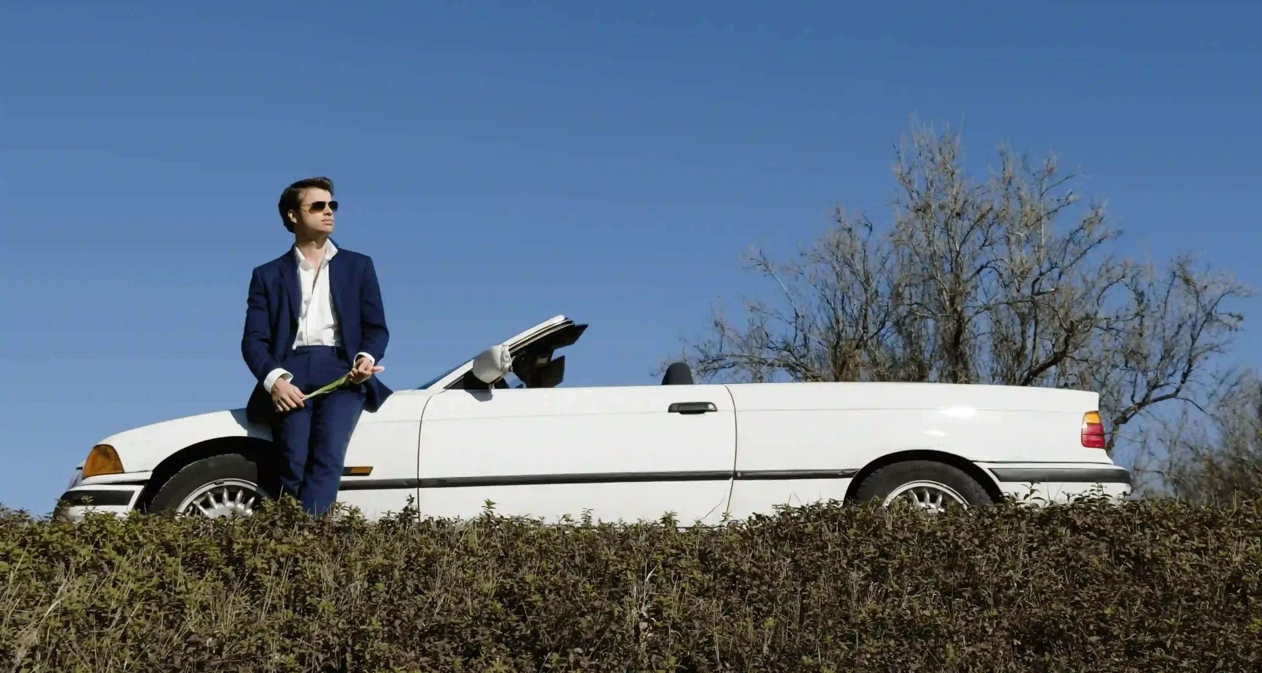 bmw descapotable para alquiler de bodas