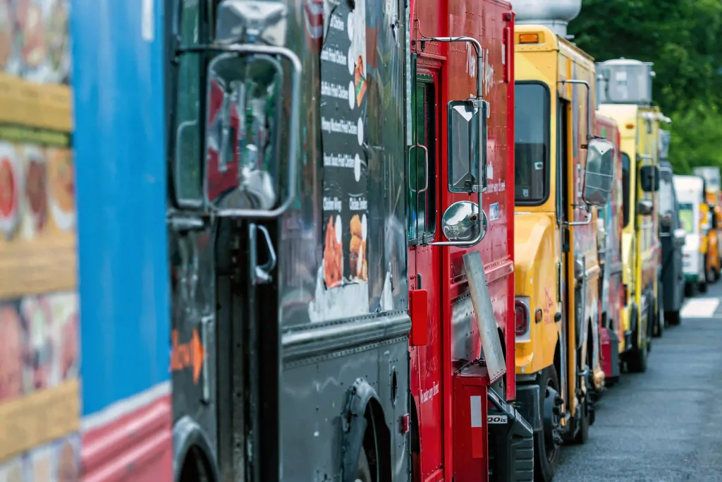 Food trucks de alquiler