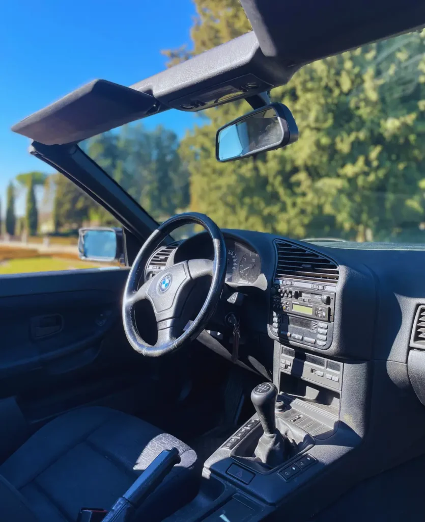 interior delantero bmw 328