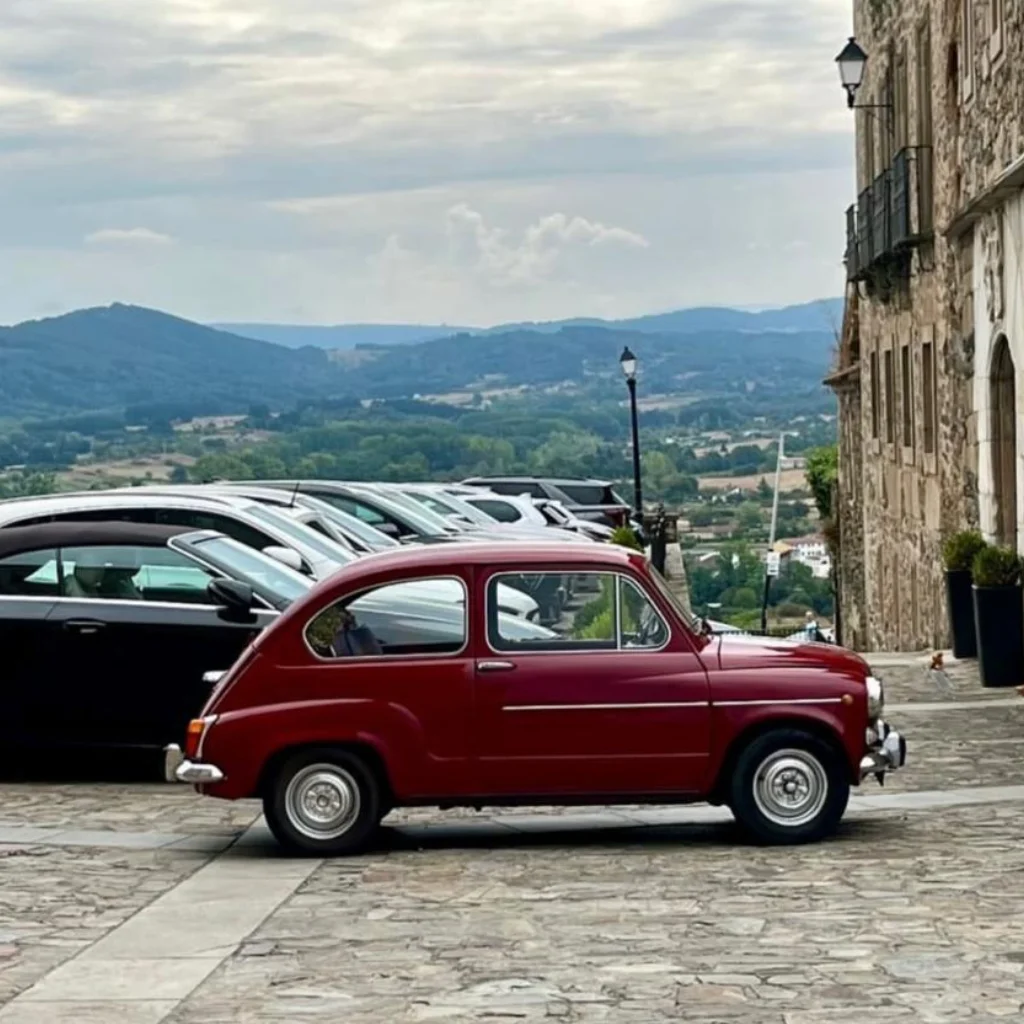 seat 600 para alquiler en bodas y eventos
