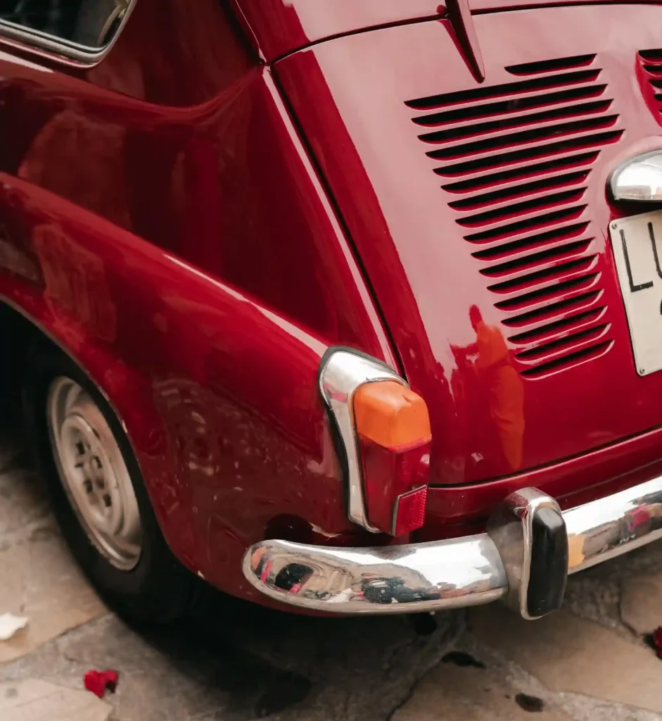 seat 600 rojo para alquiler